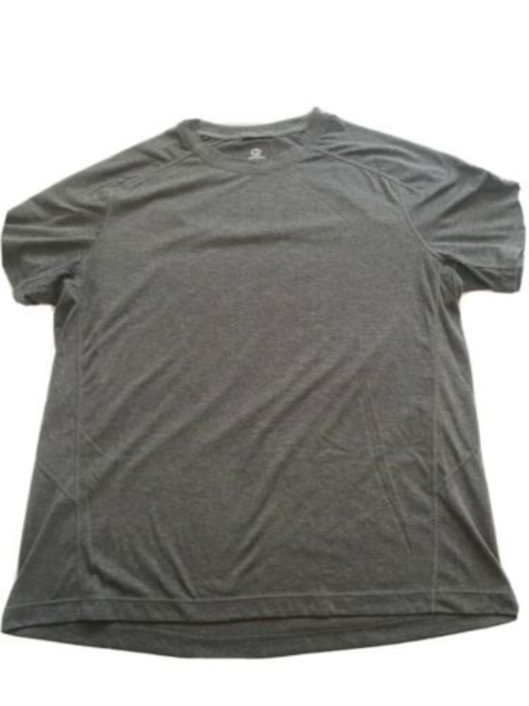 Merrell Men’s Performance T-Shirt Select Wick Quick Dry Crew Neck Gray L